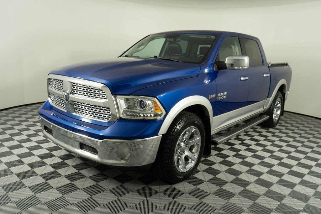 Used 2017 RAM 1500 Laramie w/ Convenience Group image 3