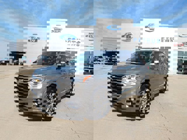 Used 2018 Chevrolet Traverse Premier w/ Driver Confidence II Package