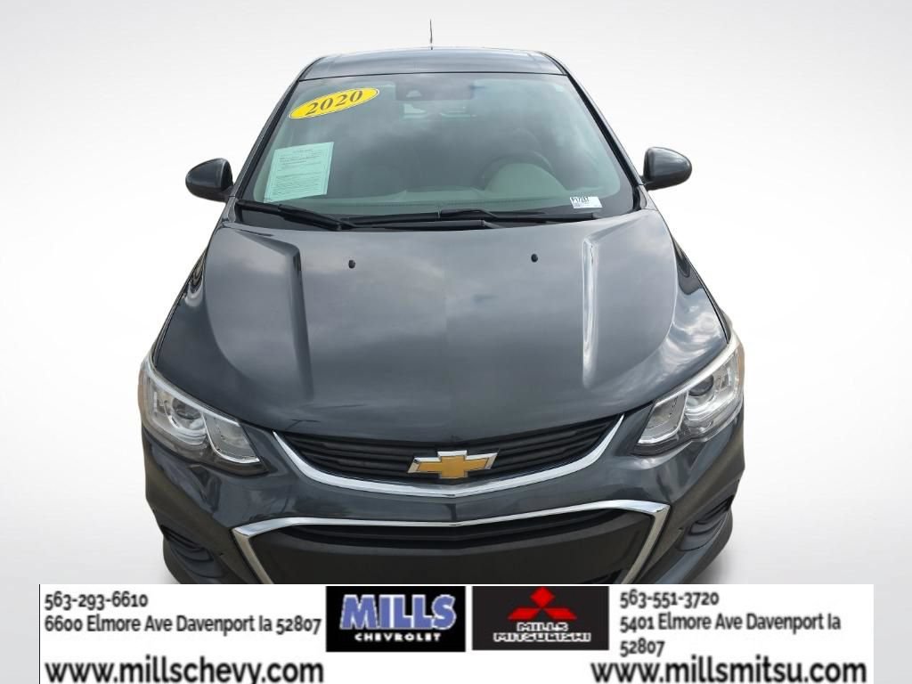 Used 2020 Chevrolet Sonic LT FWD image 8