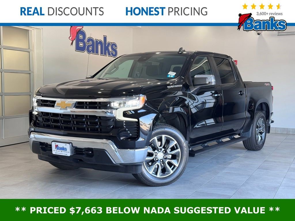 Certified 2023 Chevrolet Silverado 1500 LT