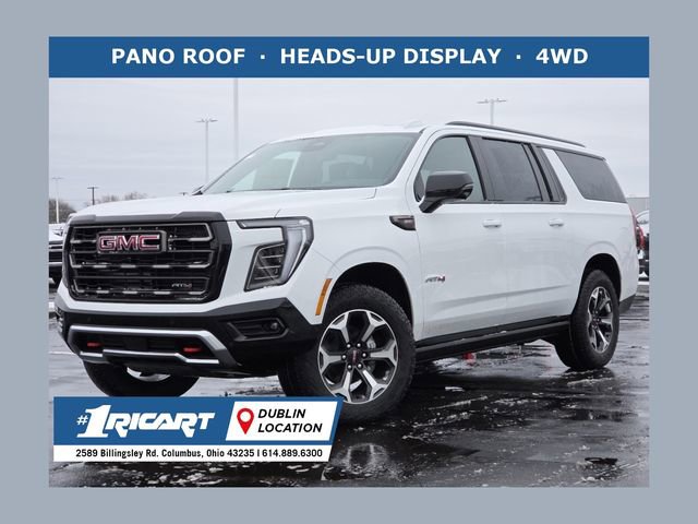 New 2026 GMC Yukon XL AT4 Ultimate w/ LPO, Illumination Package