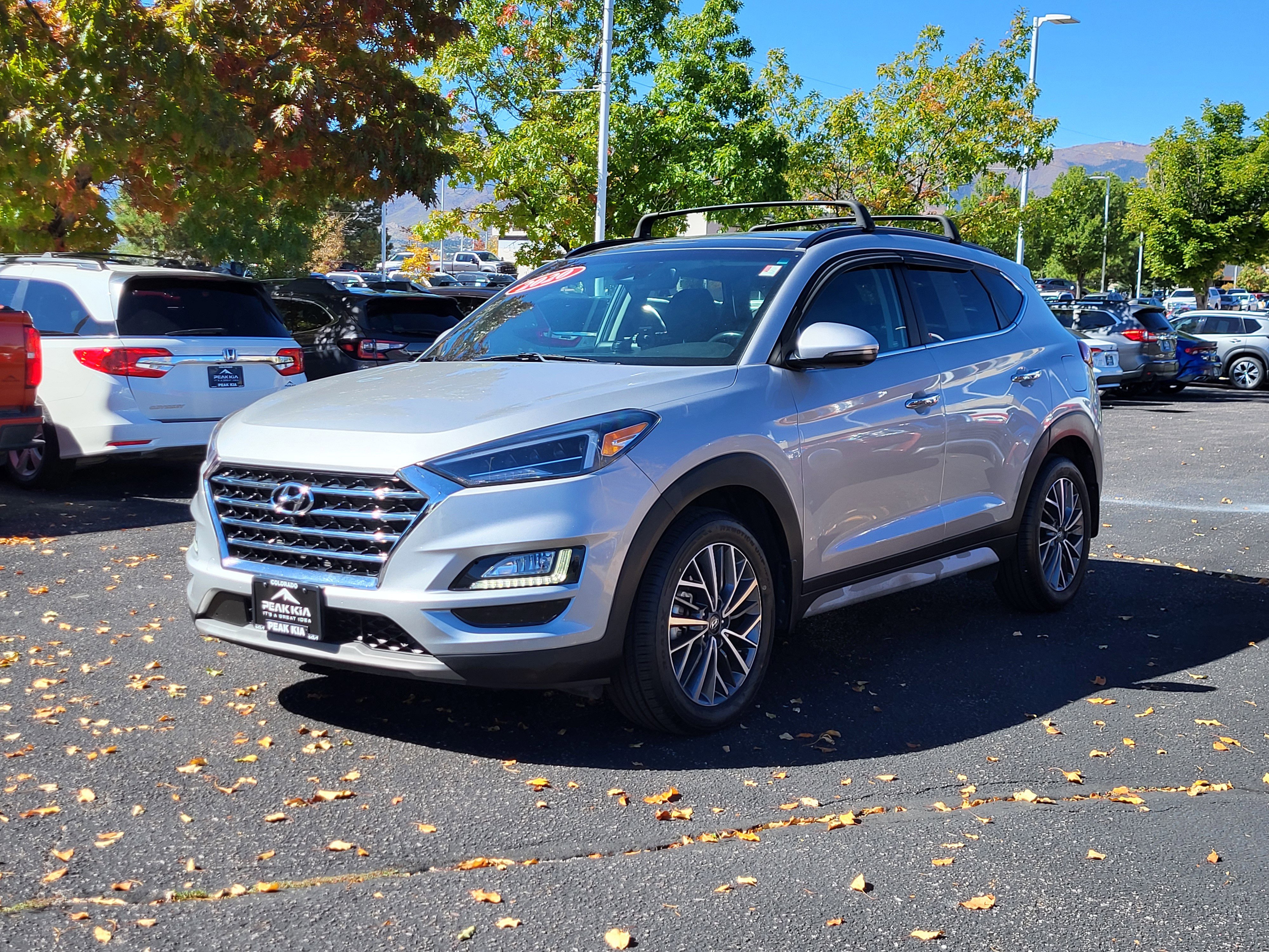 Used 2020 Hyundai Tucson Ultimate image 5