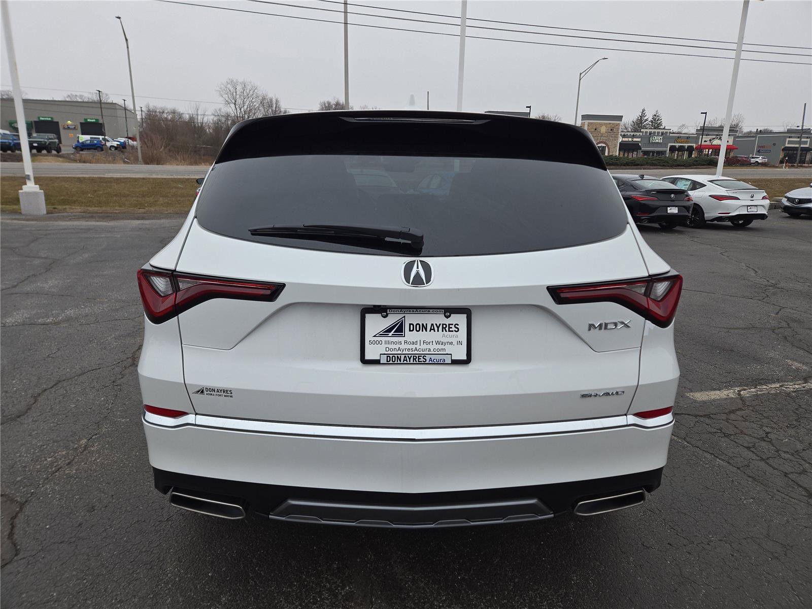 New 2026 Acura MDX SH-AWD image 28