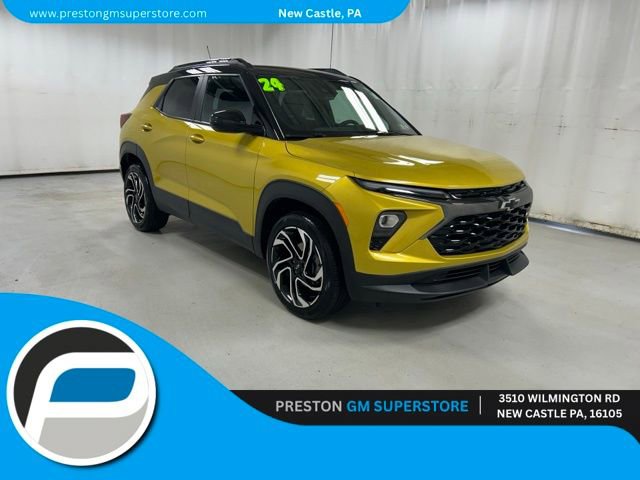 Used 2024 Chevrolet TrailBlazer RS w/ Convenience Package image 1