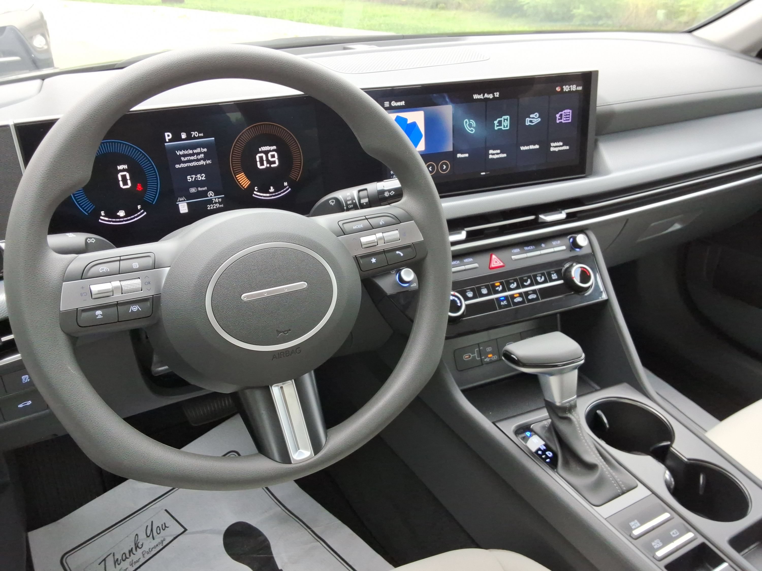 Used 2026 Hyundai Sonata SE FWD image 12