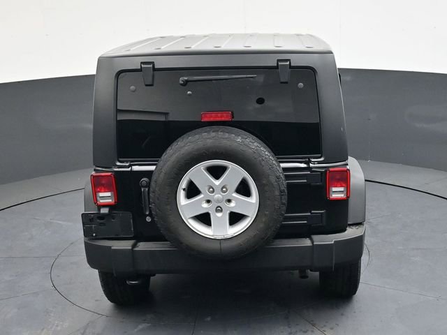Used 2017 Jeep Wrangler Unlimited Sport w/ Quick Order Package 24S image 23