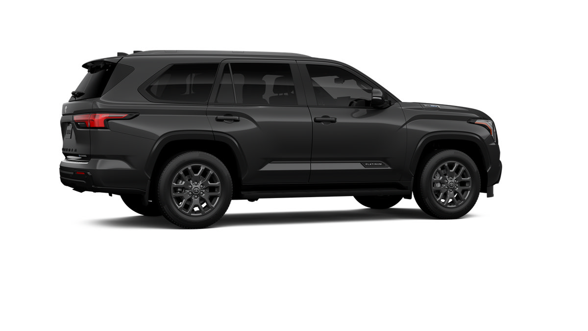 New 2026 Toyota Sequoia Platinum AWD/4WD image 11