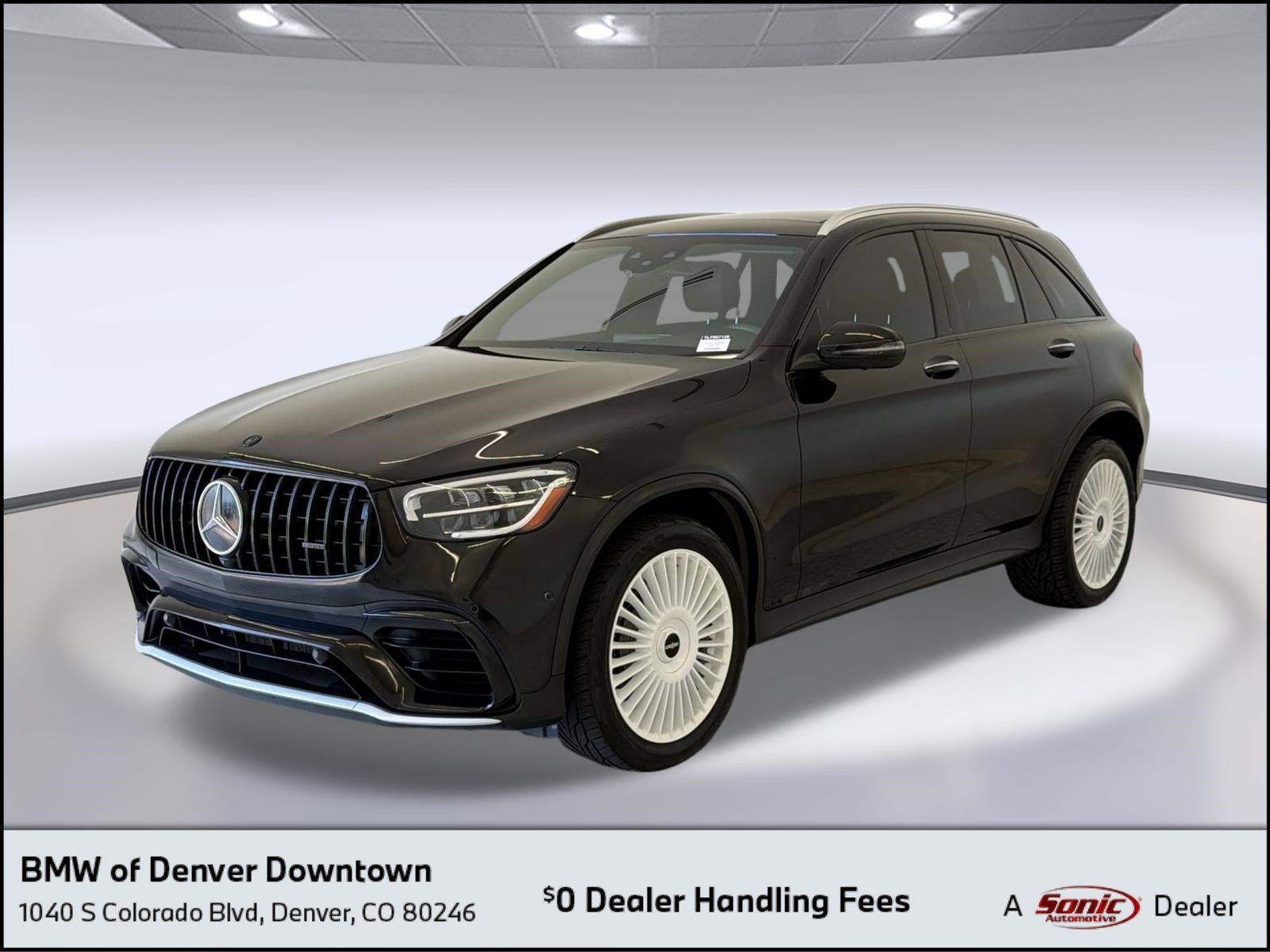 Used 2020 Mercedes-Benz GLC 63 AMG 4MATIC image 1