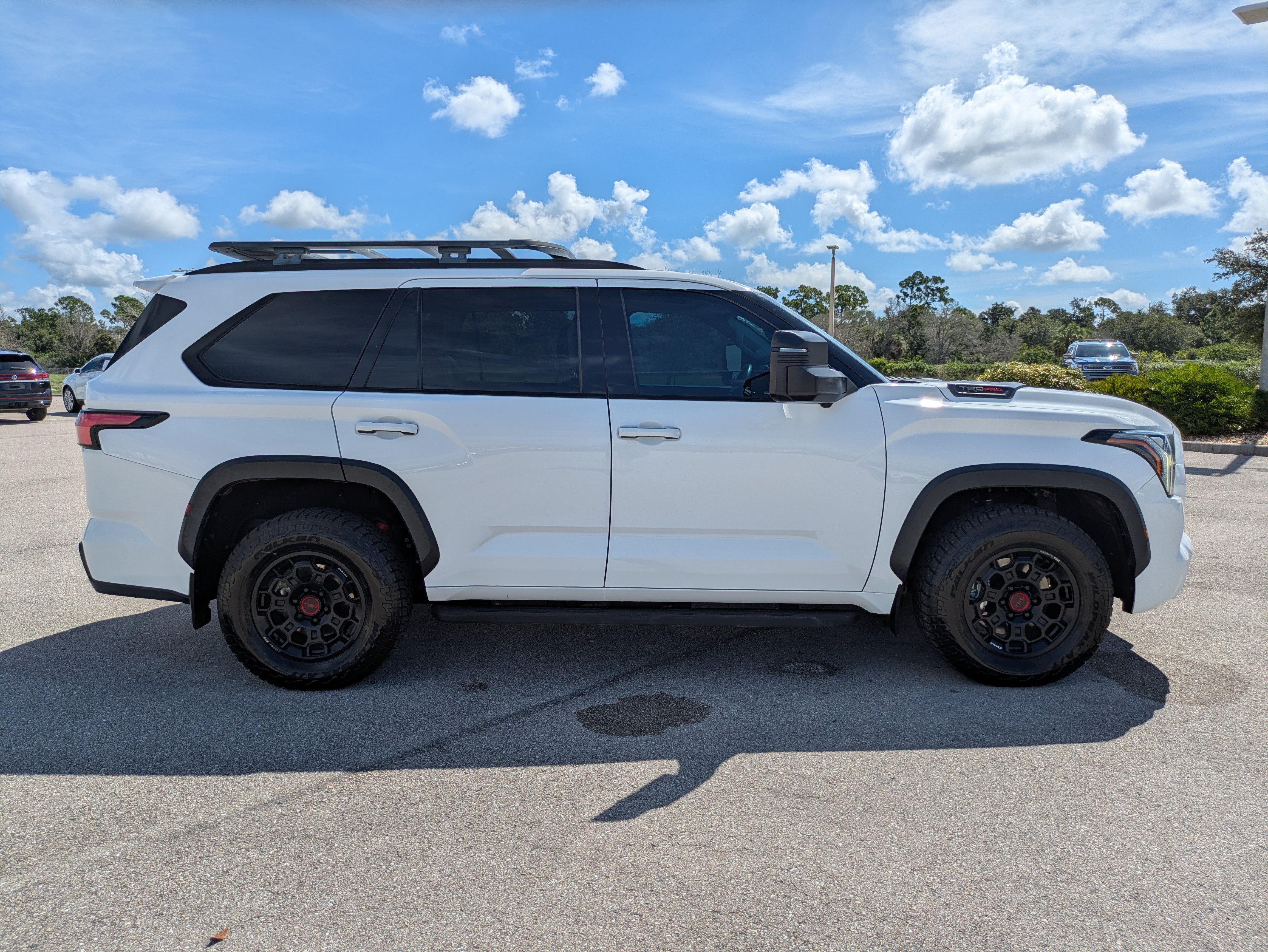 Used 2023 Toyota Sequoia TRD Pro AWD/4WD image 3