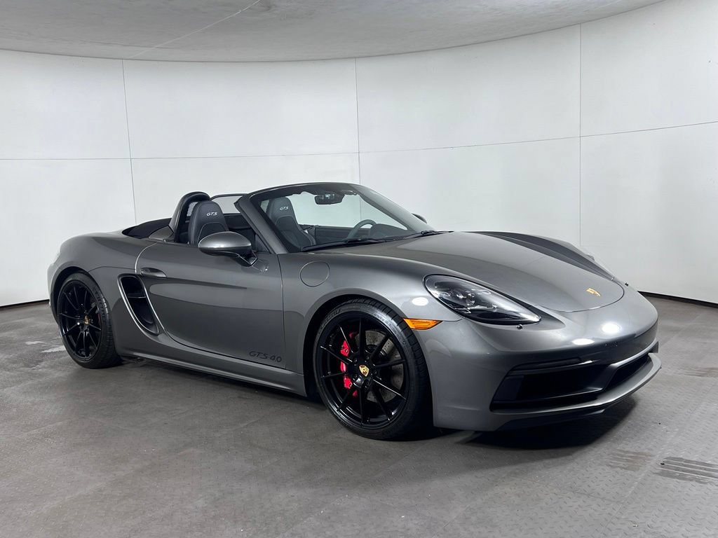 Certified 2024 Porsche 718 Boxster GTS RWD image 9
