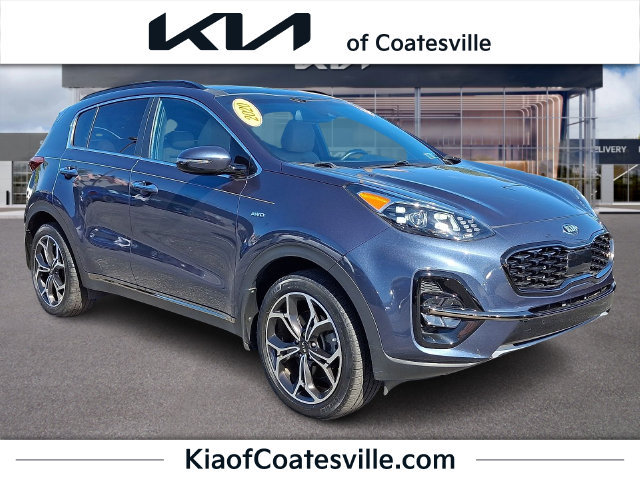 Used 2020 Kia Sportage SX