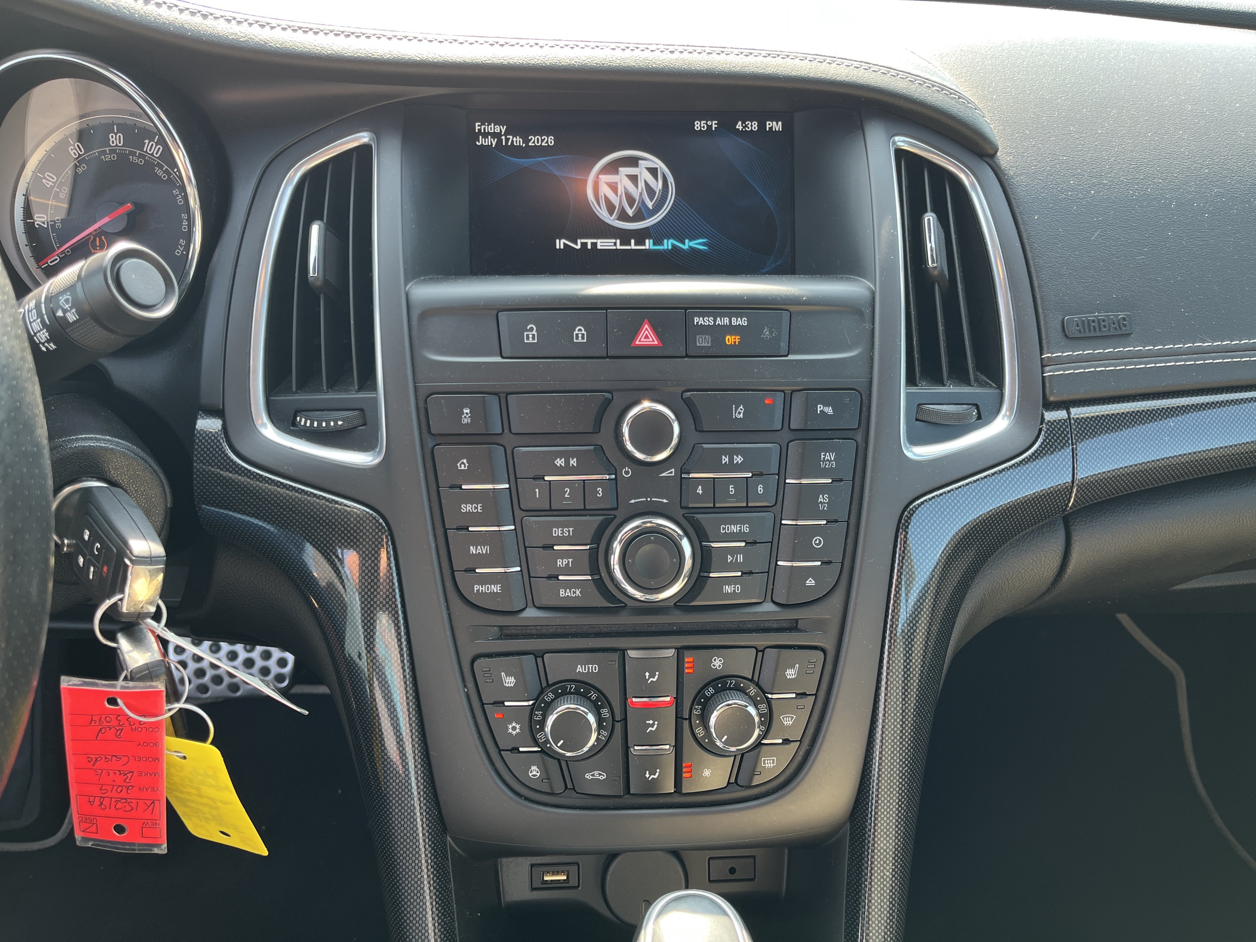 Used 2019 Buick Cascada Sport Touring FWD image 22