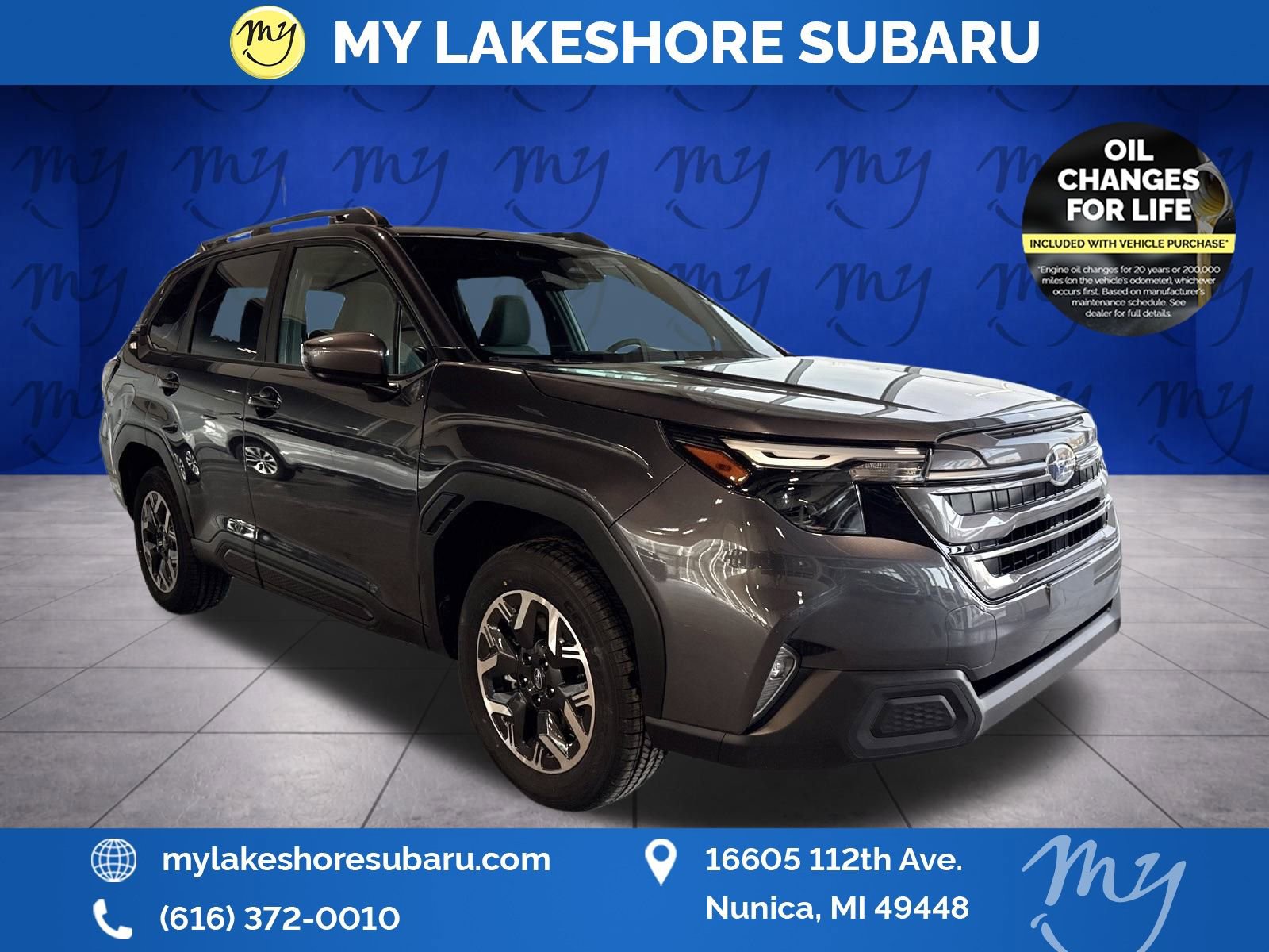 New 2026 Subaru Forester Premium