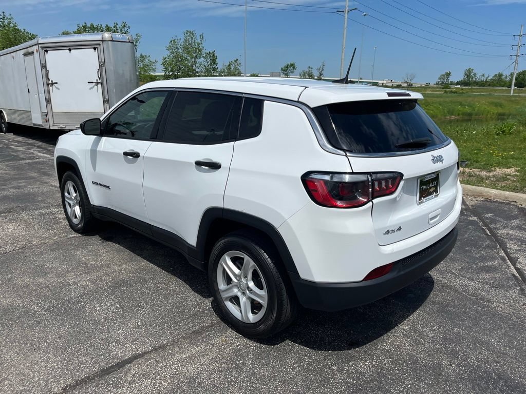 Used 2024 Jeep Compass Sport AWD/4WD image 5