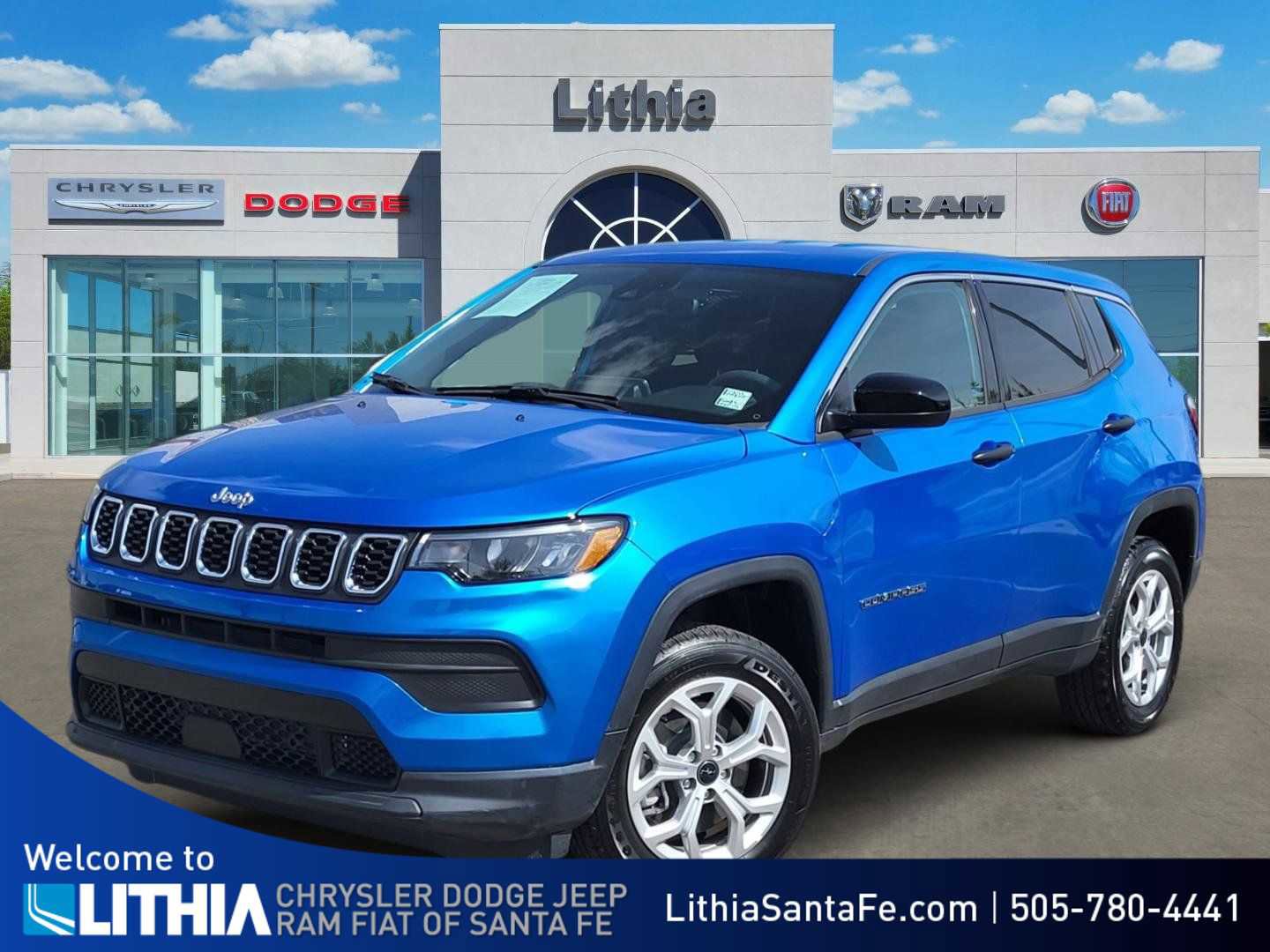 Used 2025 Jeep Compass Sport image 1