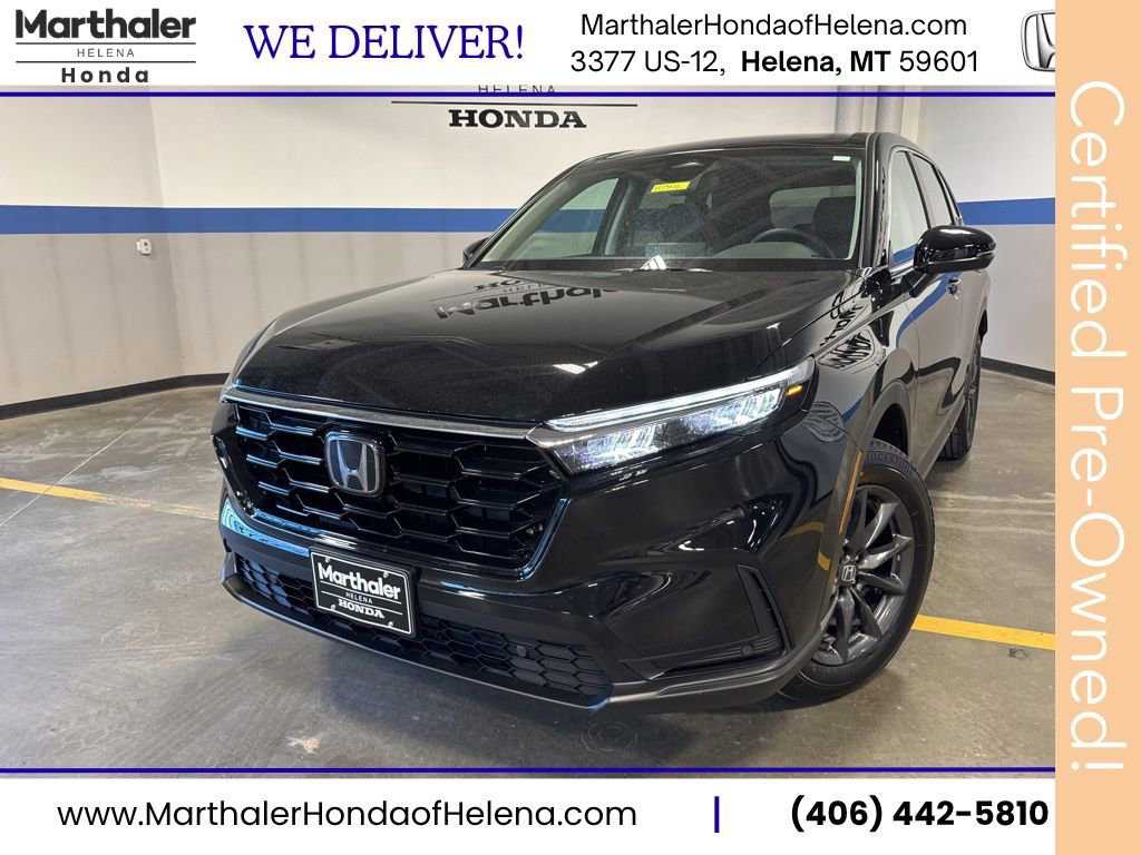 Certified 2026 Honda CR-V EX-L image 1