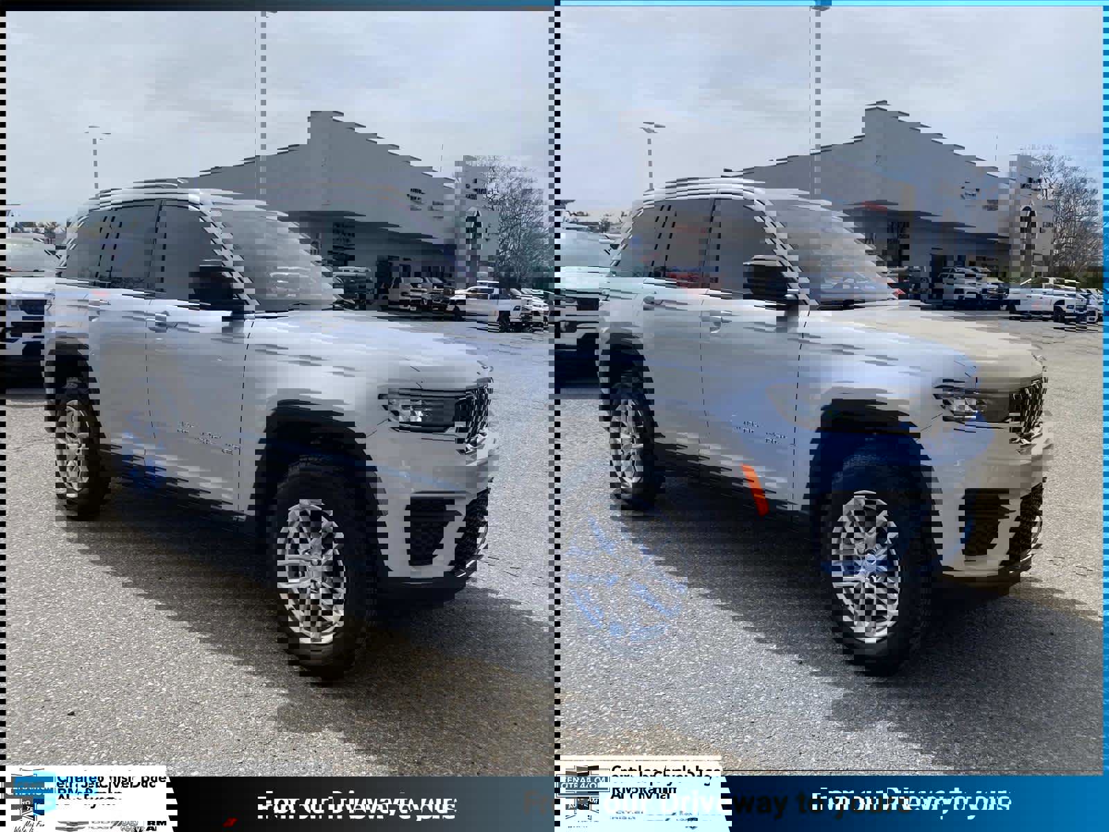 Certified 2025 Jeep Grand Cherokee Laredo X w/ Luxury Tech Group I