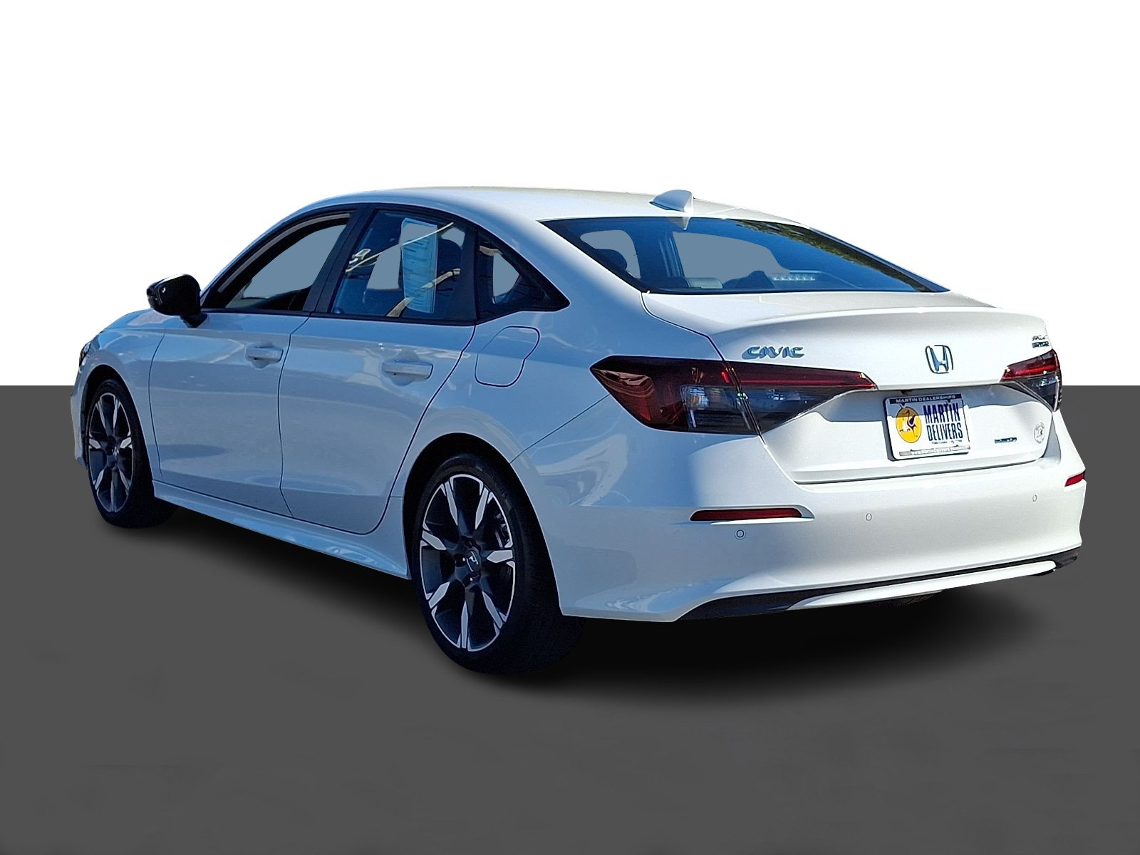 Certified 2025 Honda Civic FWD Hybrid Sedan image 4