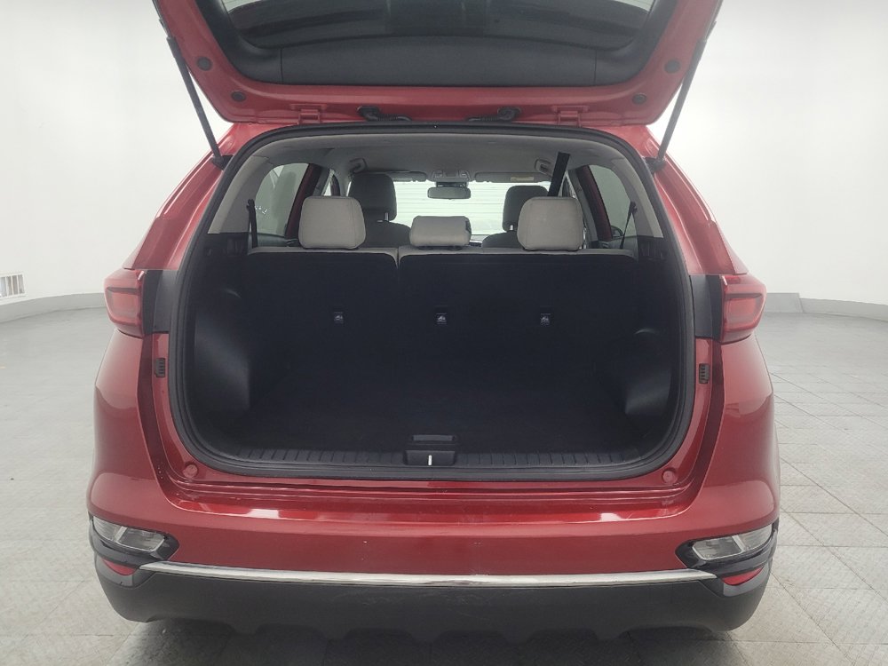 Used 2020 Kia Sportage LX FWD image 29