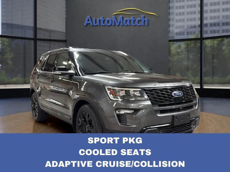 Used 2019 Ford Explorer Sport w/ Equipment Group 401A