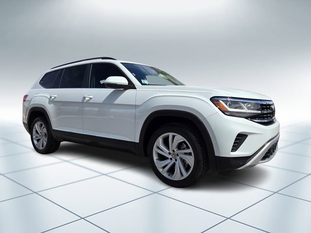 Used 2022 Volkswagen Atlas SE FWD image 3