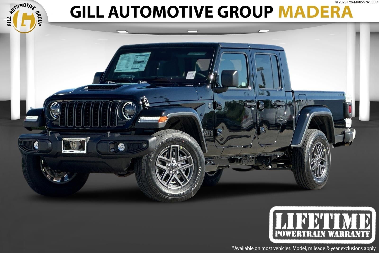 New 2026 Jeep Gladiator Sport