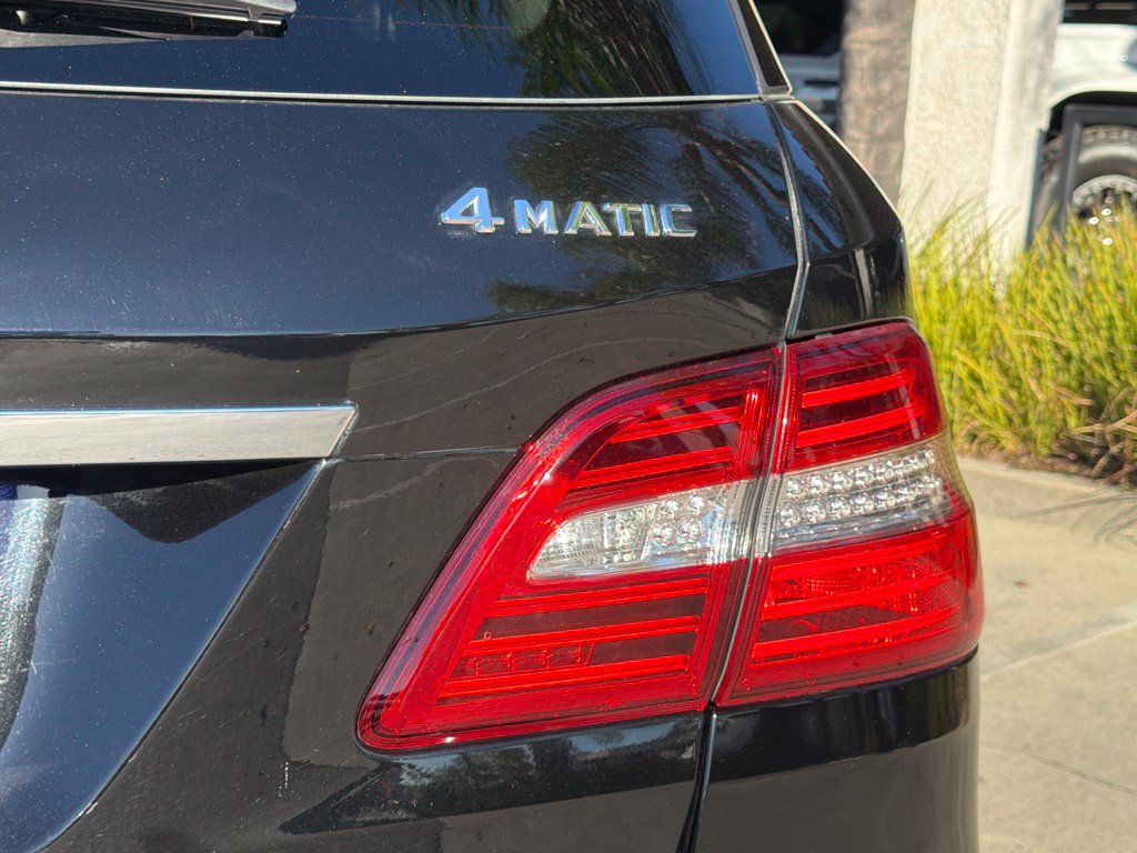Used 2012 Mercedes-Benz ML 550 4MATIC image 16