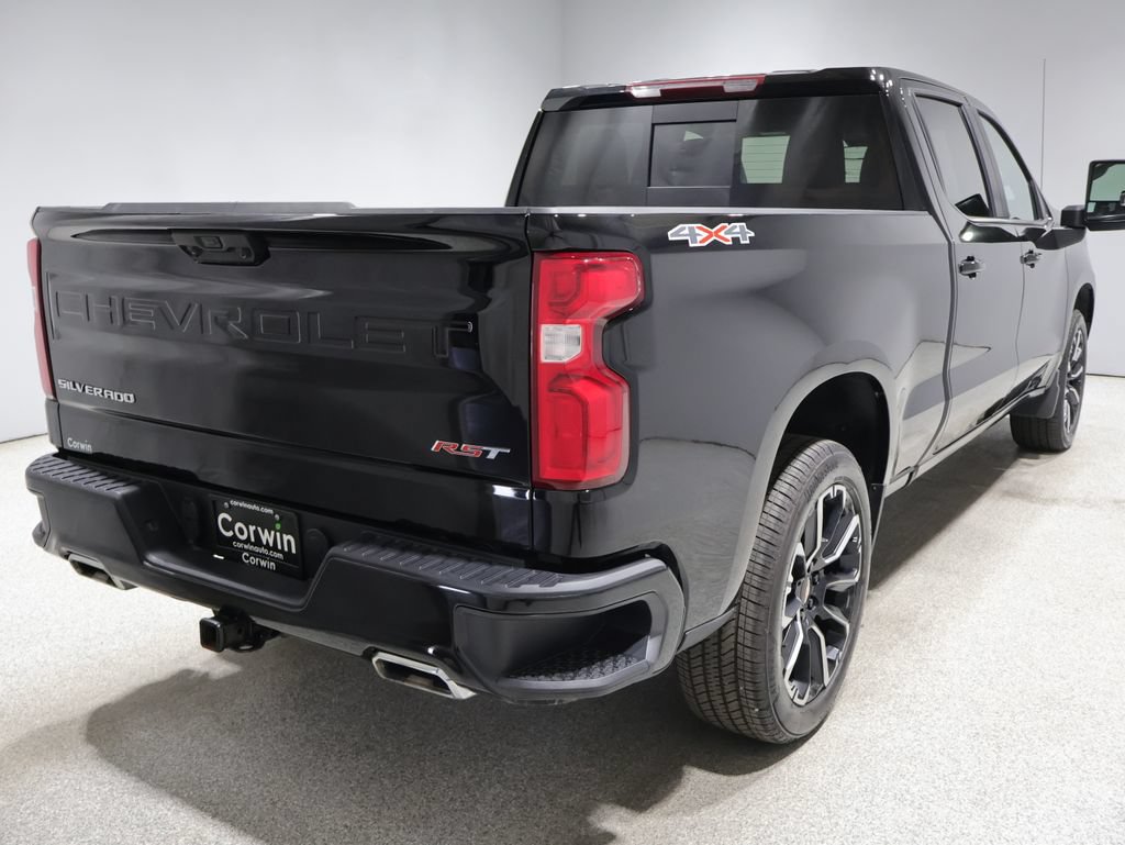 Used 2025 Chevrolet Silverado 1500 RST w/ Convenience Package II AWD/4WD image 2