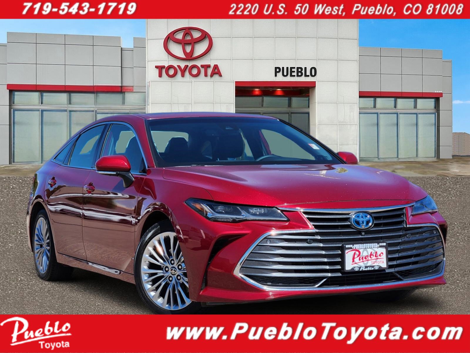 Used 2021 Toyota Avalon Limited w/ Advanced Safety Package FWD image 1