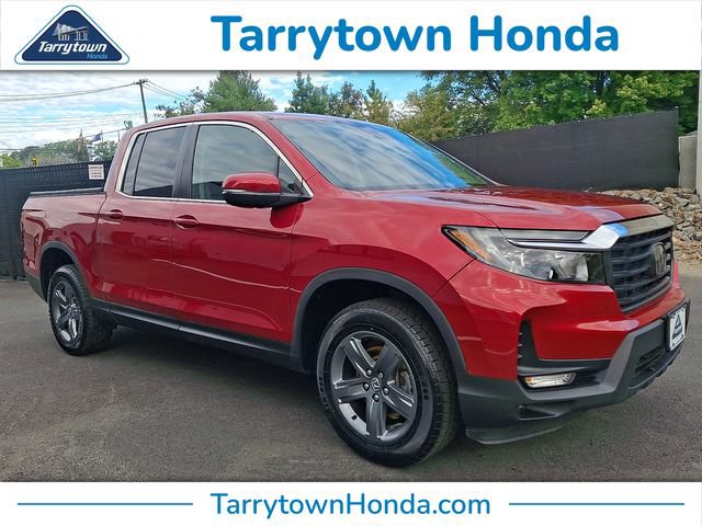 Certified 2022 Honda Ridgeline RTL