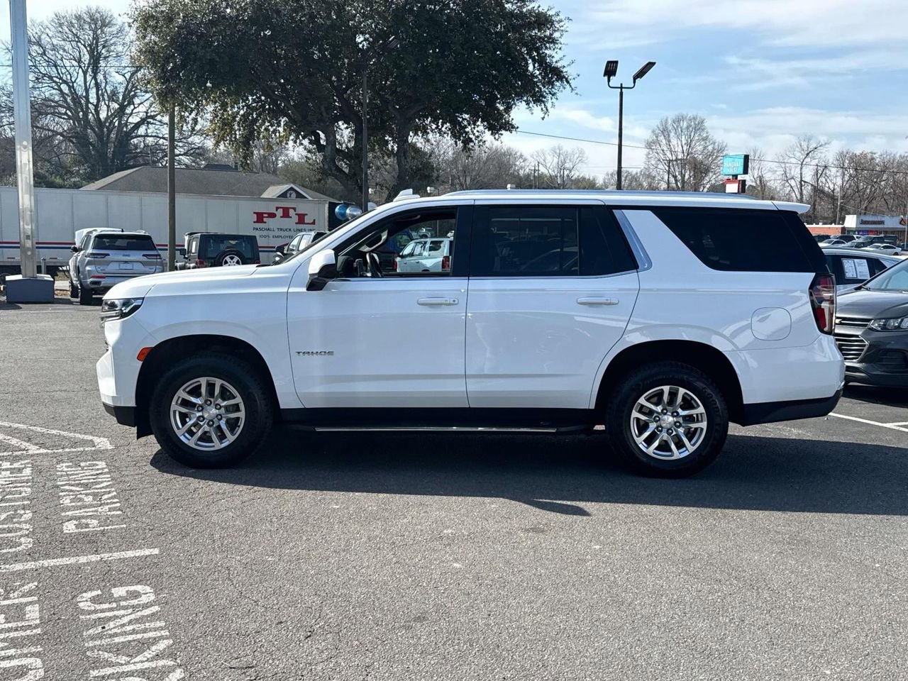 Used 2021 Chevrolet Tahoe LS image 4