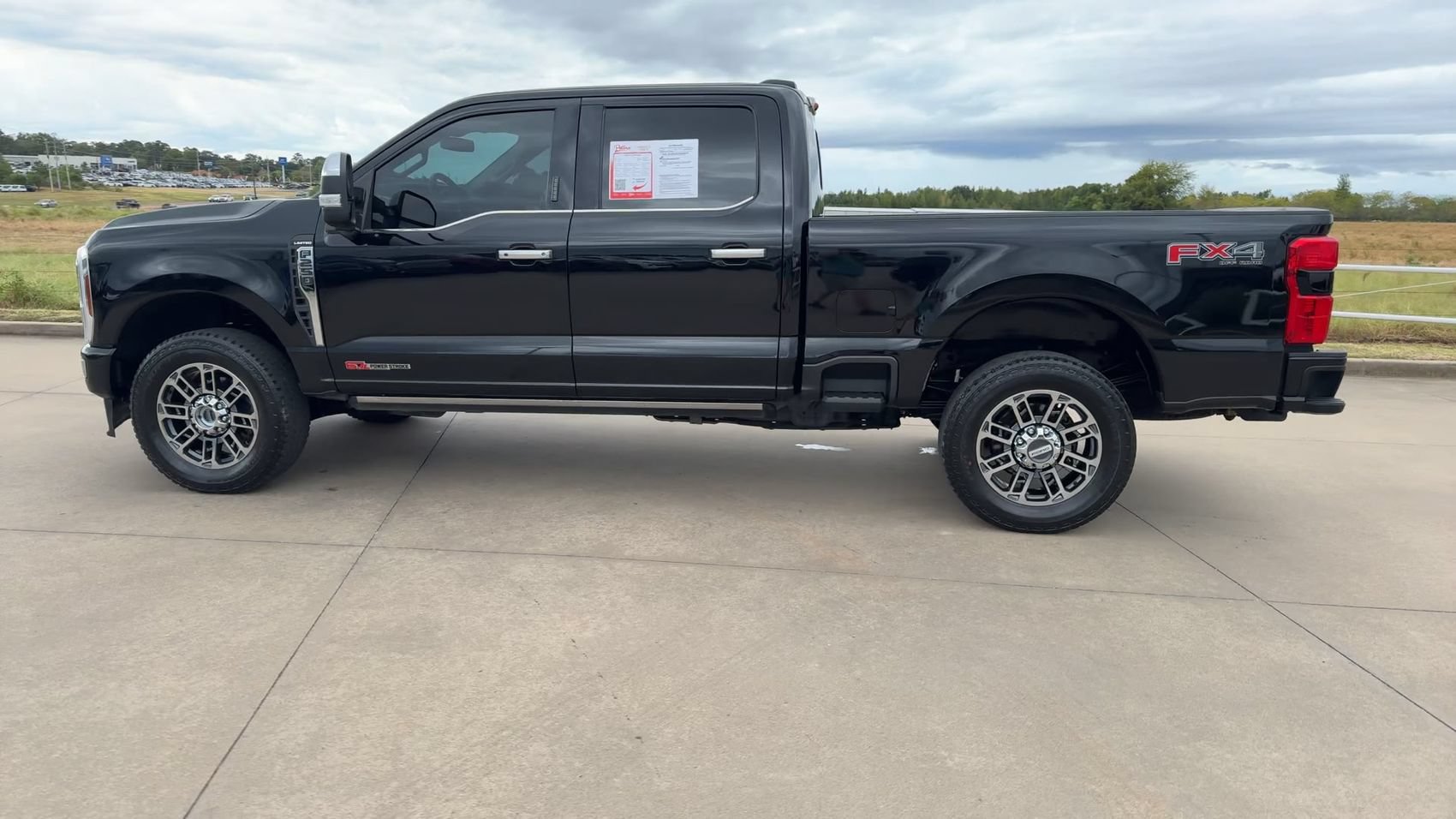 Used 2024 Ford F250 Limited w/ FX4 Off-Road Package AWD/4WD image 6