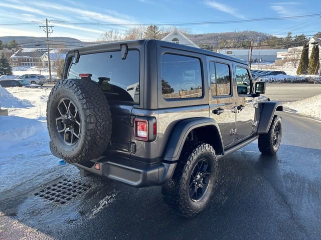 Used 2024 Jeep Wrangler Willys 4xe image 8