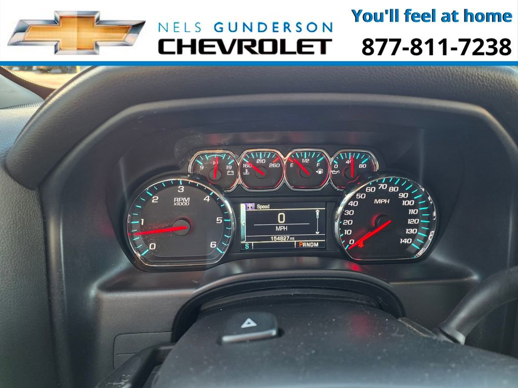Used 2015 Chevrolet Silverado 1500 LTZ w/ LTZ Plus Package image 27