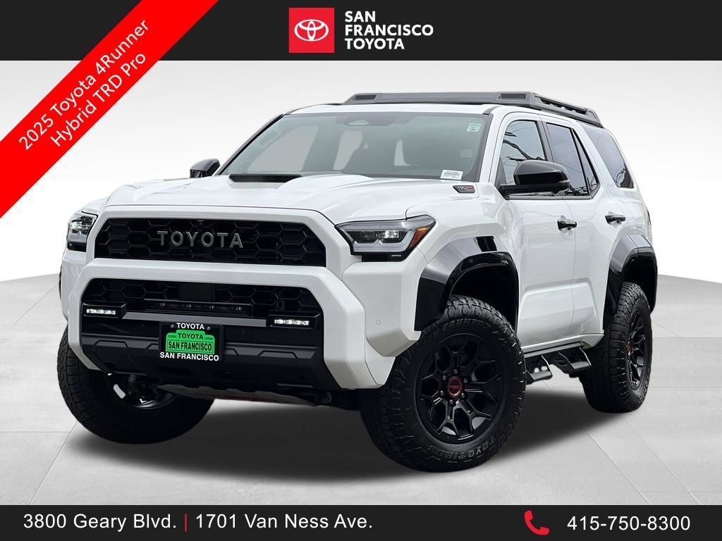 Certified 2025 Toyota 4Runner TRD Pro