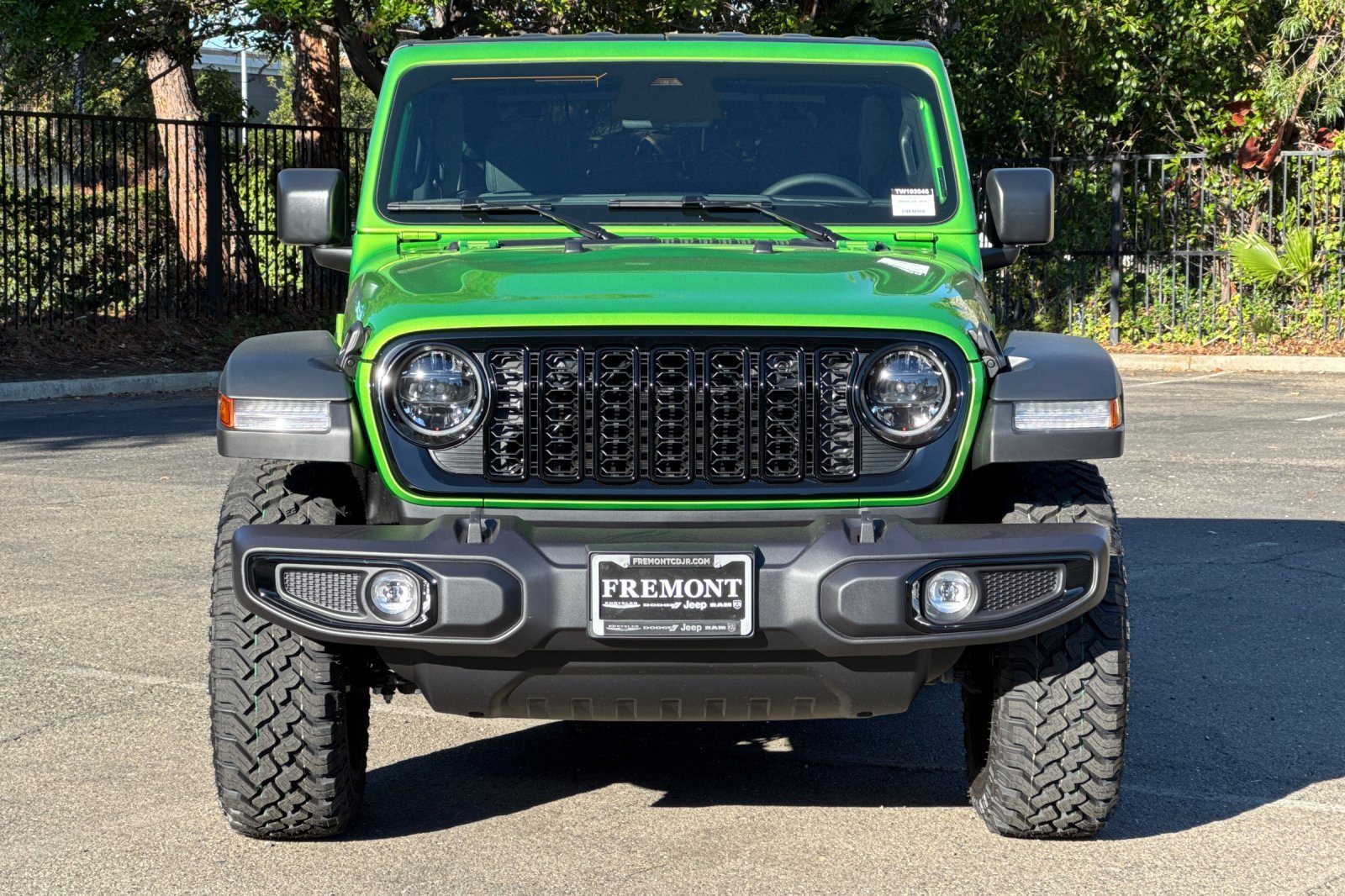 New 2026 Jeep Wrangler Willys image 8