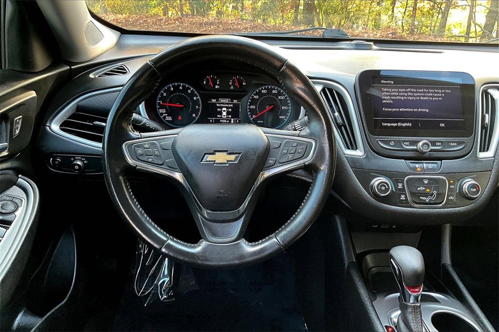 Certified 2021 Chevrolet Malibu RS w/ LPO, Floor Liner Package image 9