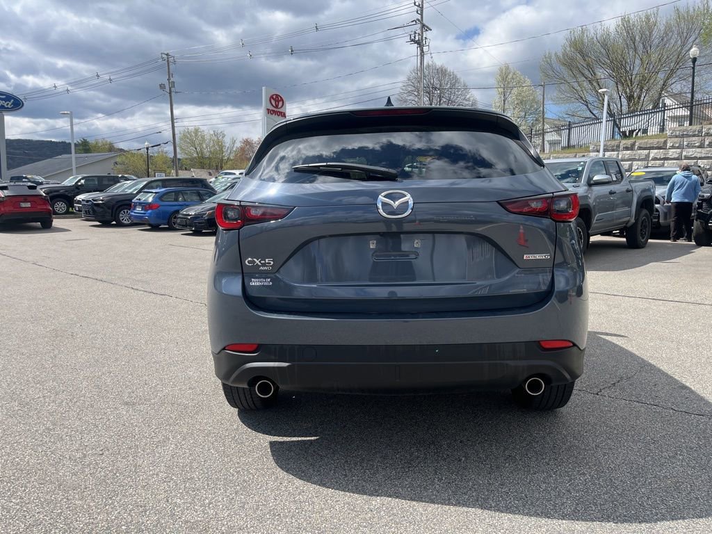 Used 2025 MAZDA CX-5 Carbon Edition image 12