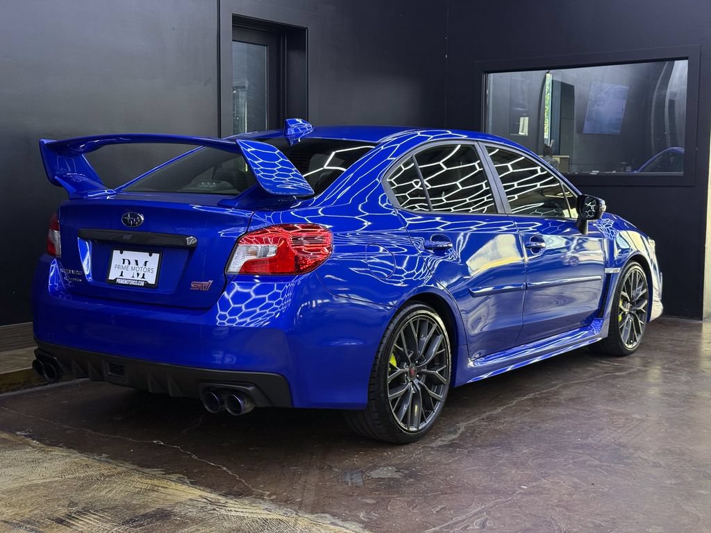 Used 2018 Subaru WRX STI w/ Popular Package #3 AWD/4WD image 9
