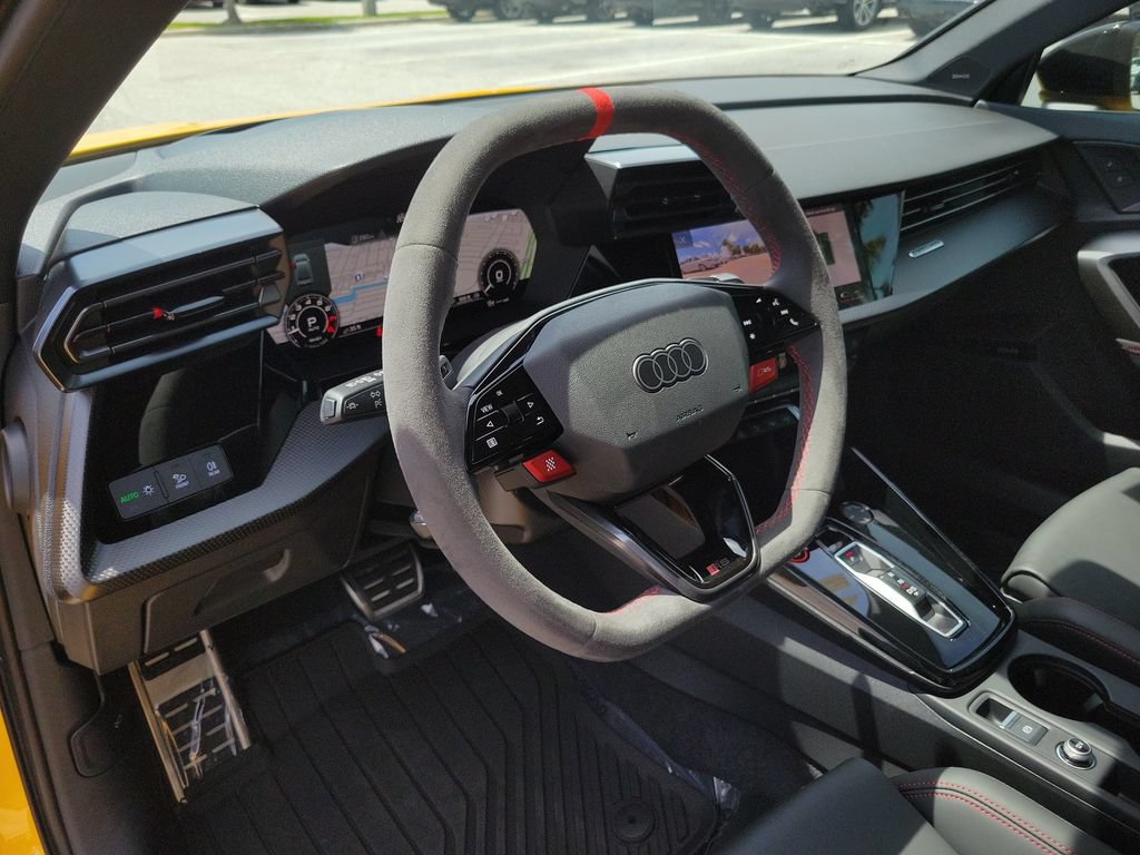 Certified 2026 Audi RS 3 w/ Dynamic Plus Package AWD/4WD image 6