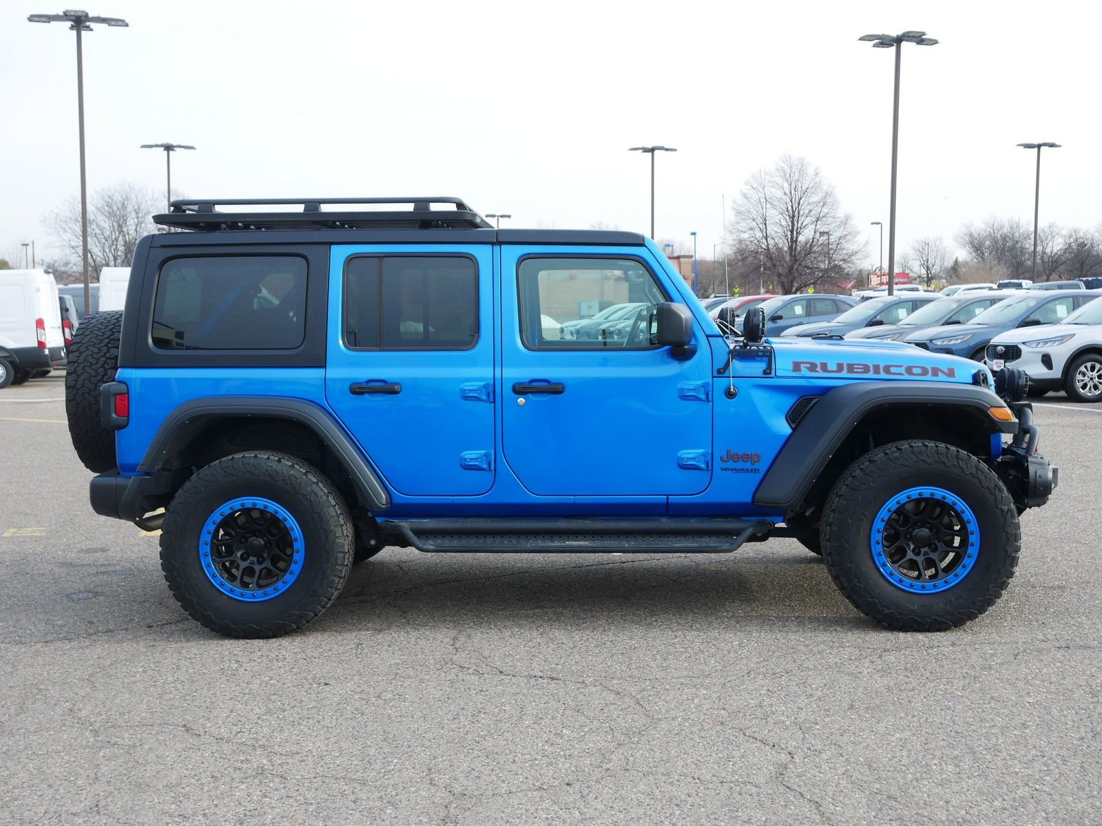 Used 2022 Jeep Wrangler Unlimited Rubicon w/ Cold Weather Group image 8