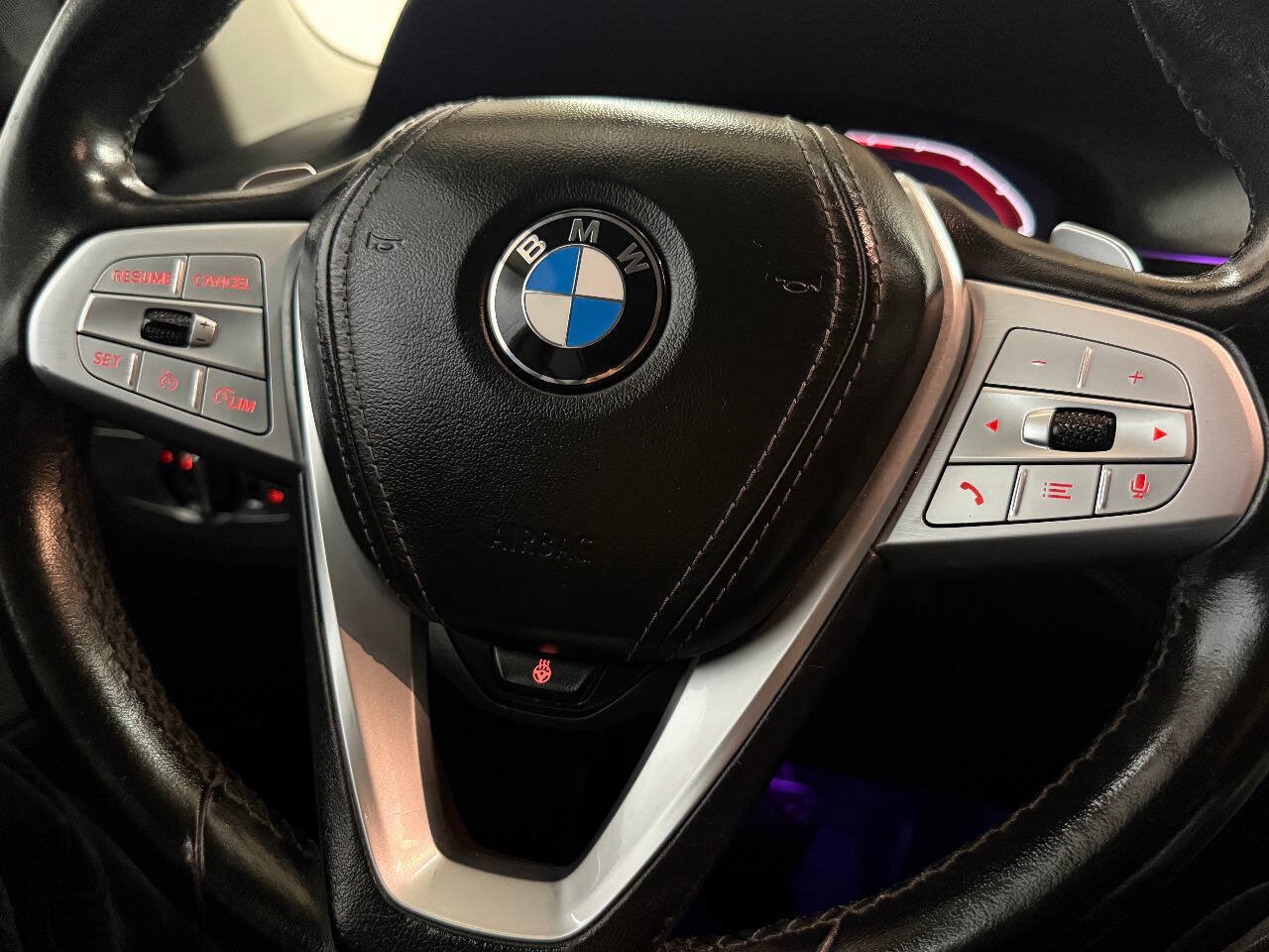 Used 2021 BMW 740i w/ Premium Package RWD image 71
