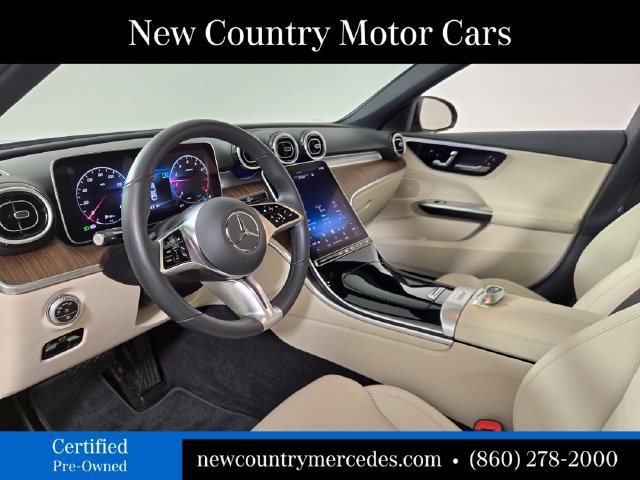 Certified 2023 Mercedes-Benz C 300 4MATIC Sedan image 17