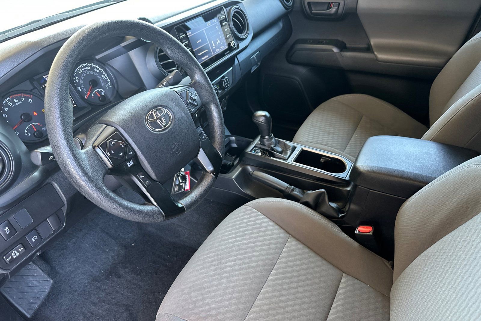 Used 2022 Toyota Tacoma SR w/ SR Convenience Package RWD image 10