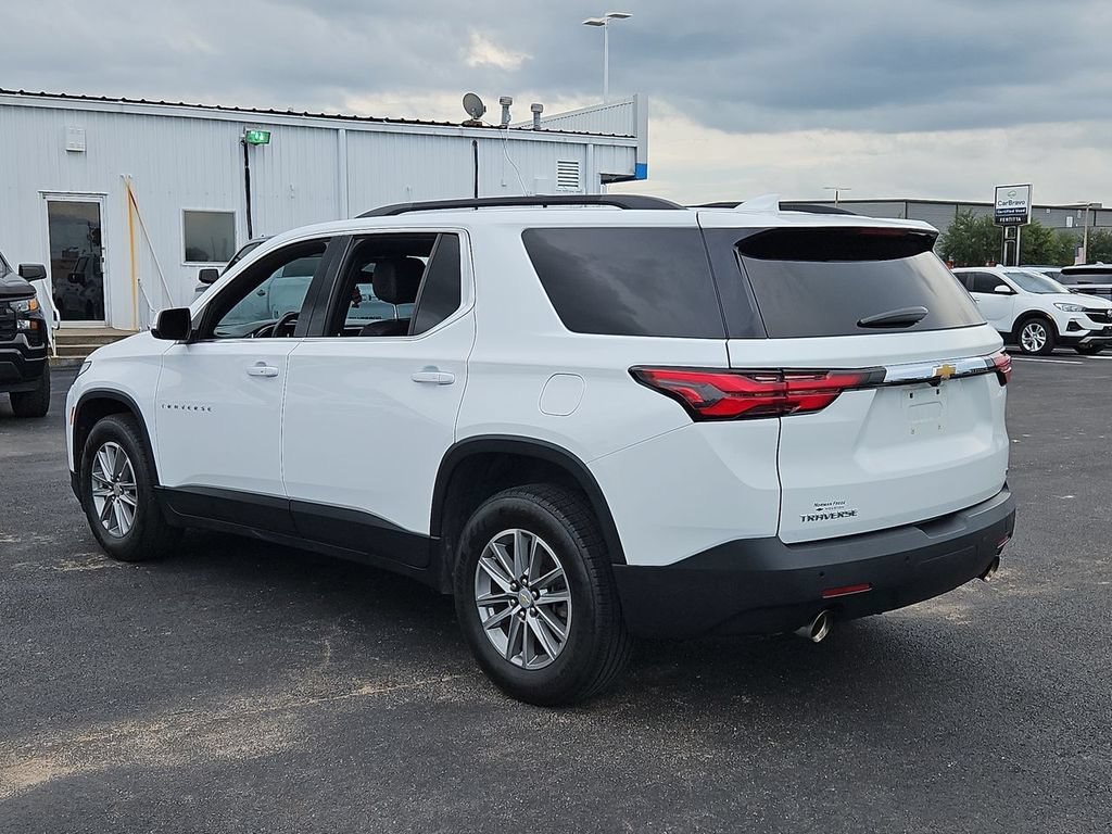 Certified 2022 Chevrolet Traverse LT FWD image 23