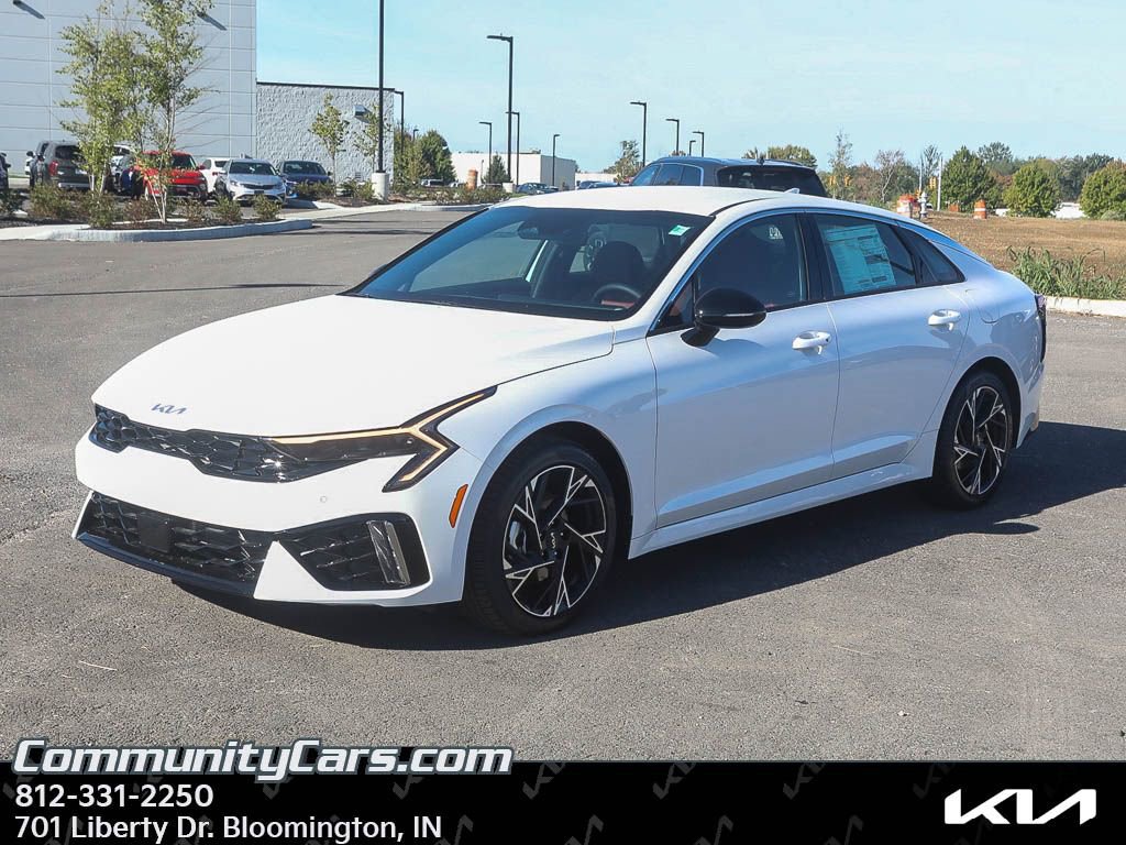 New 2026 Kia K5 GT-Line w/ GT-Line Red Interior Package image 2