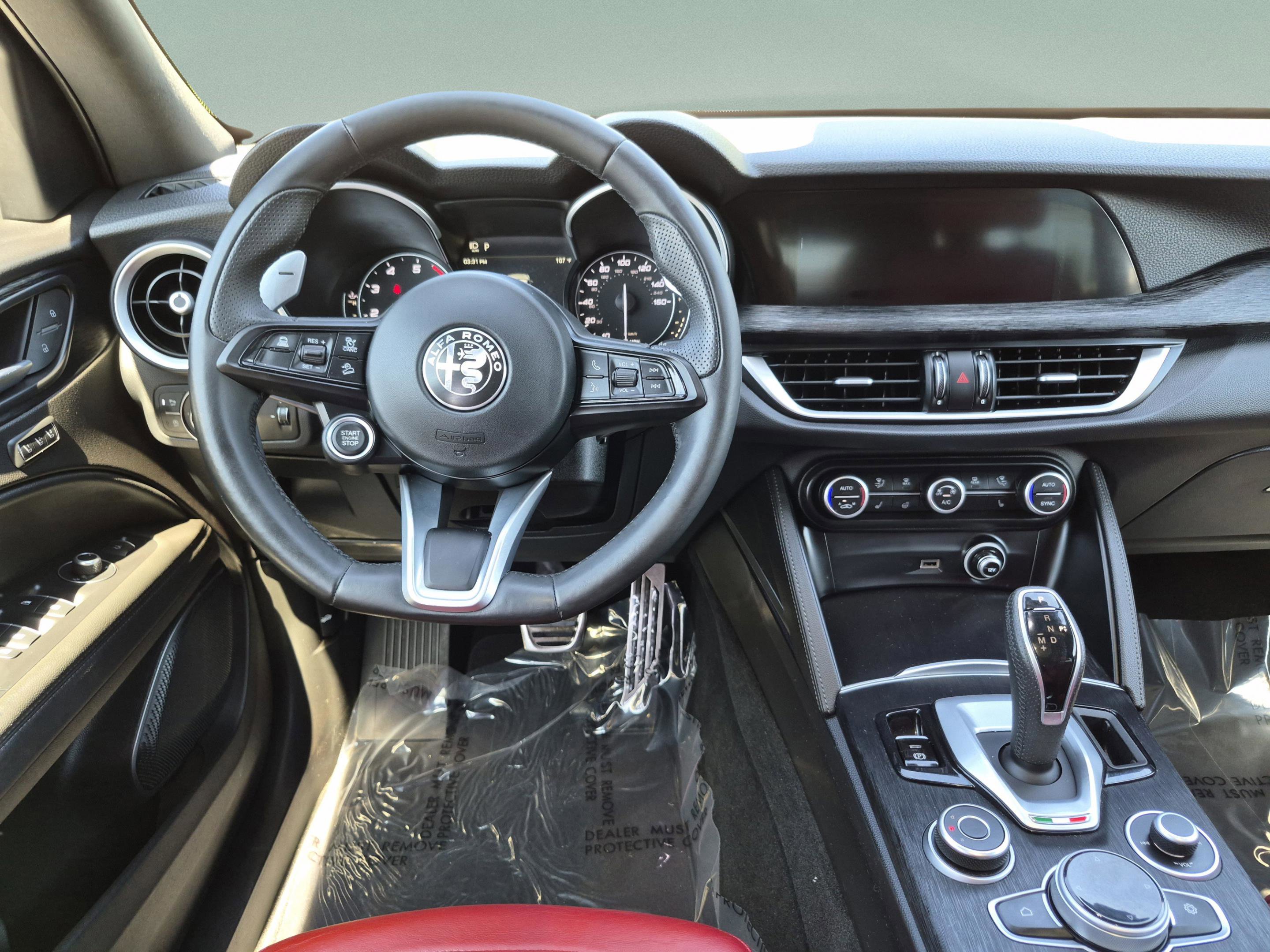 Used 2022 Alfa Romeo Stelvio Sprint RWD image 24