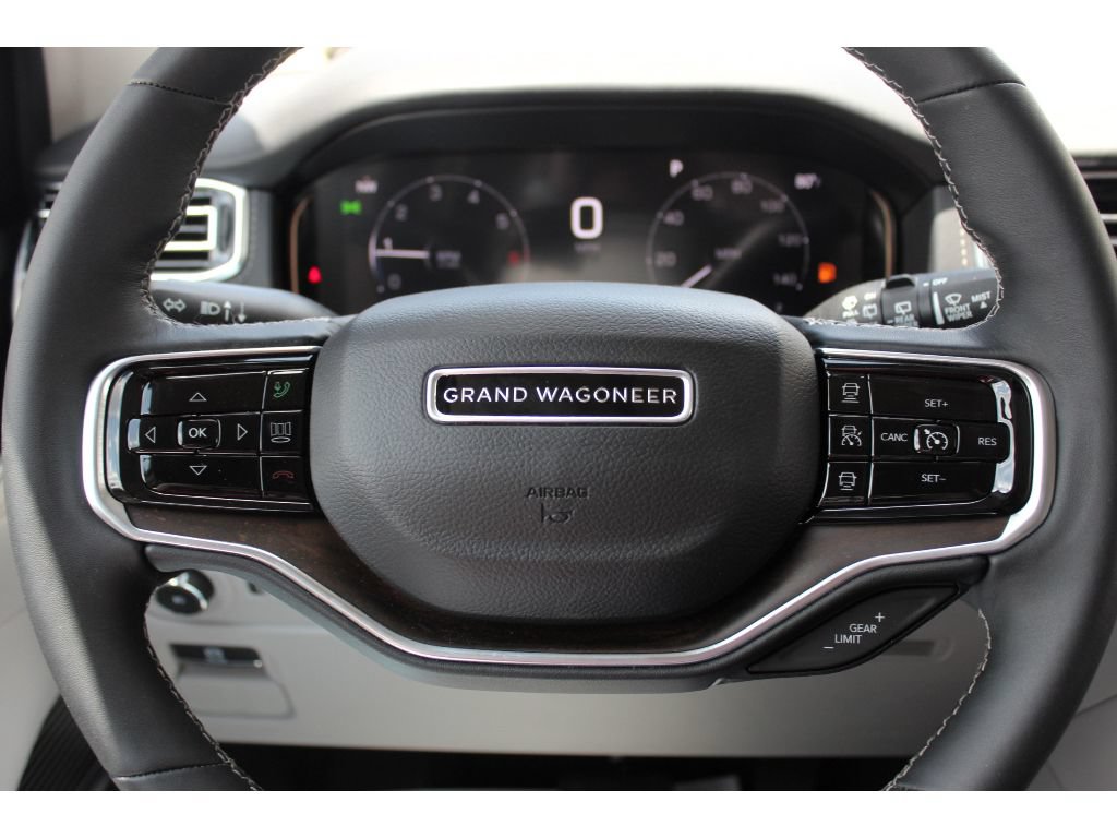 New 2024 Jeep Grand Wagoneer L 4WD image 14