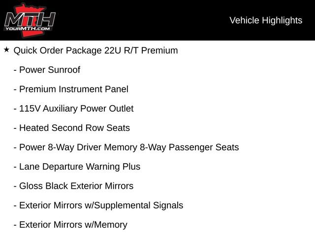 Used 2024 Dodge Durango R/T AWD/4WD image 10