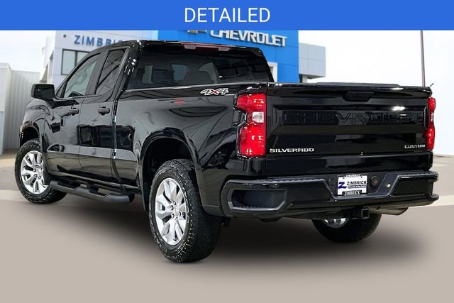 Certified 2025 Chevrolet Silverado 1500 Custom image 4